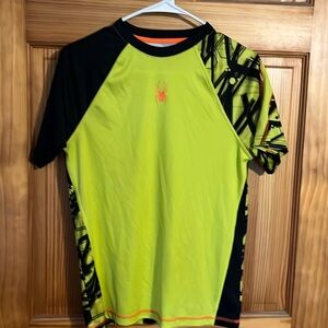 Spider short sleeve shirt